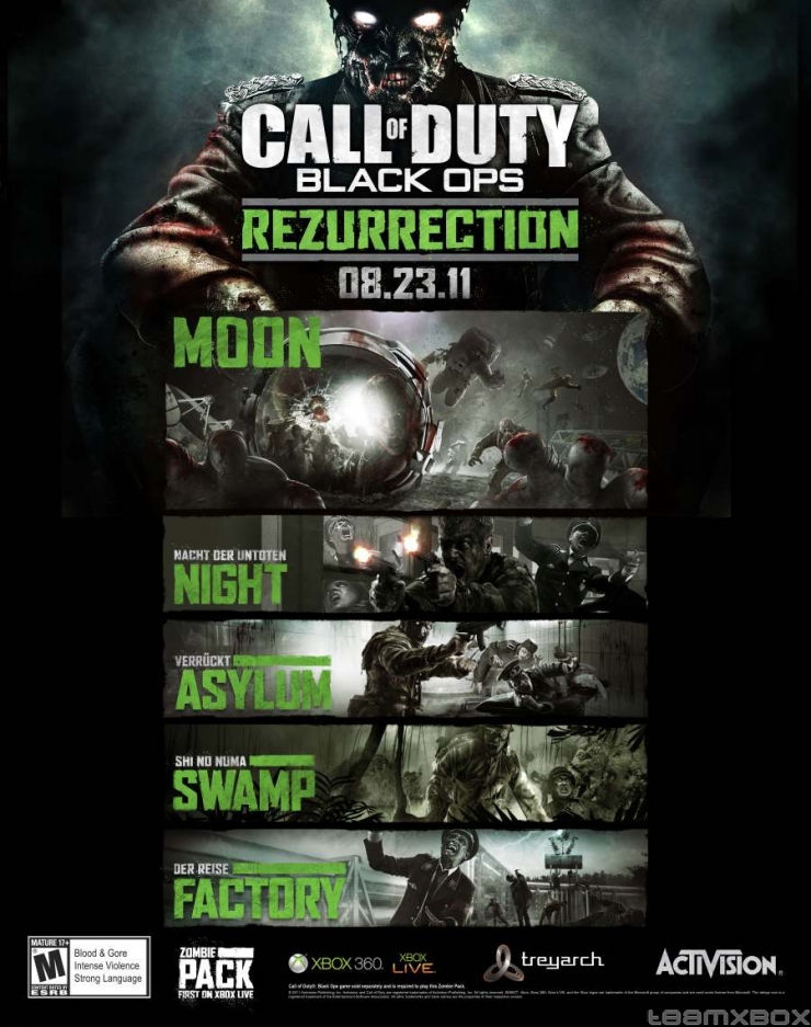 black ops rezurrection ps3